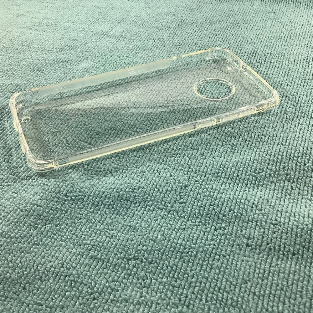 NEW Motorola Moto G6 Plus Case Cover Corner Cushion Clear